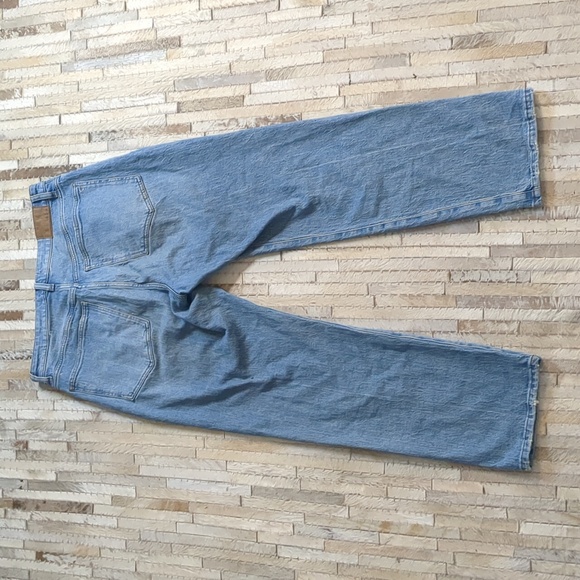 Madewell Women's Size 30 Curvy '90s Straight Denim Jeans - Picture 2 of 10